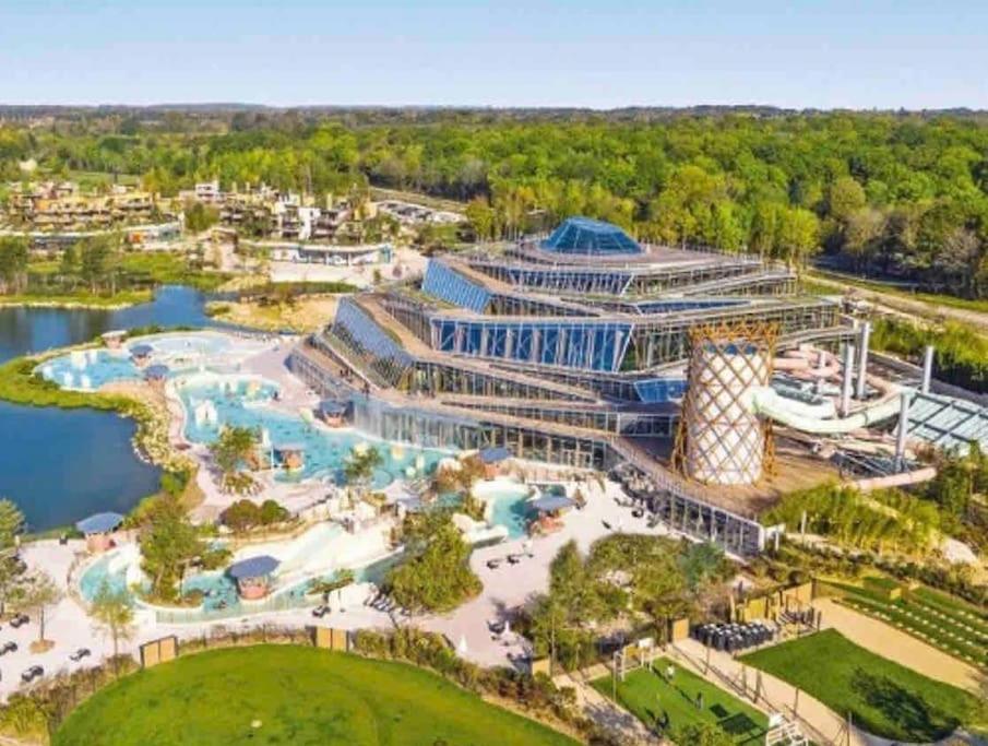 Appartement Familial 8 Personnes Proche De Disney Et Paris شيسي المظهر الخارجي الصورة