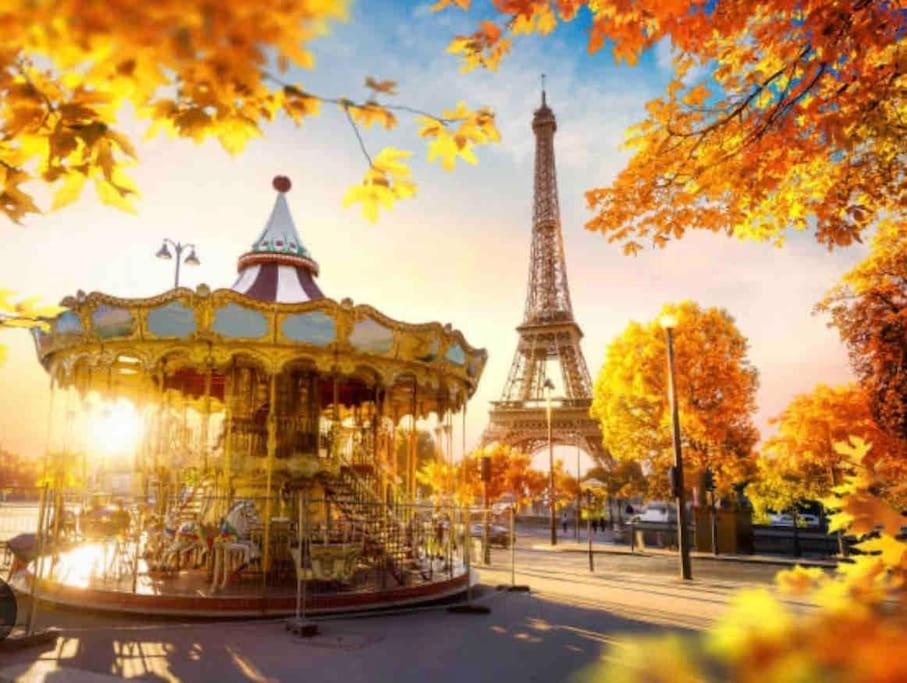 Appartement Familial 8 Personnes Proche De Disney Et Paris شيسي المظهر الخارجي الصورة